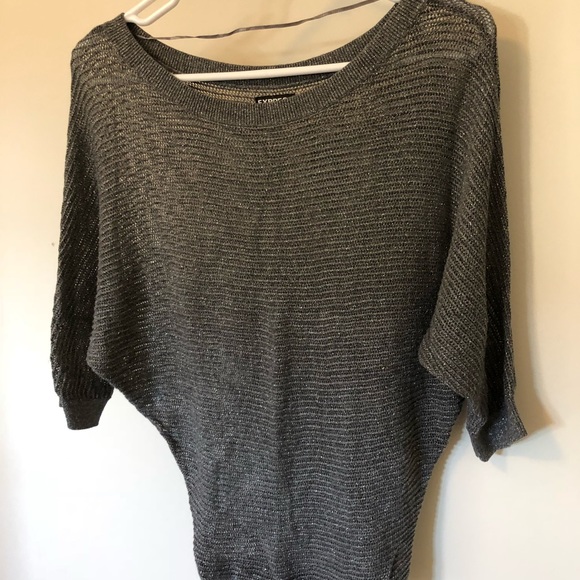 Express gray sweater - Picture 3 of 3